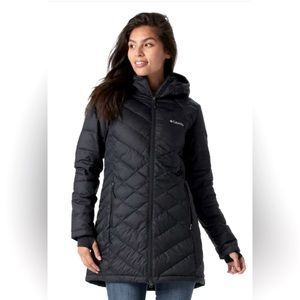 Columbia Heavenly Long Hooded Jacket